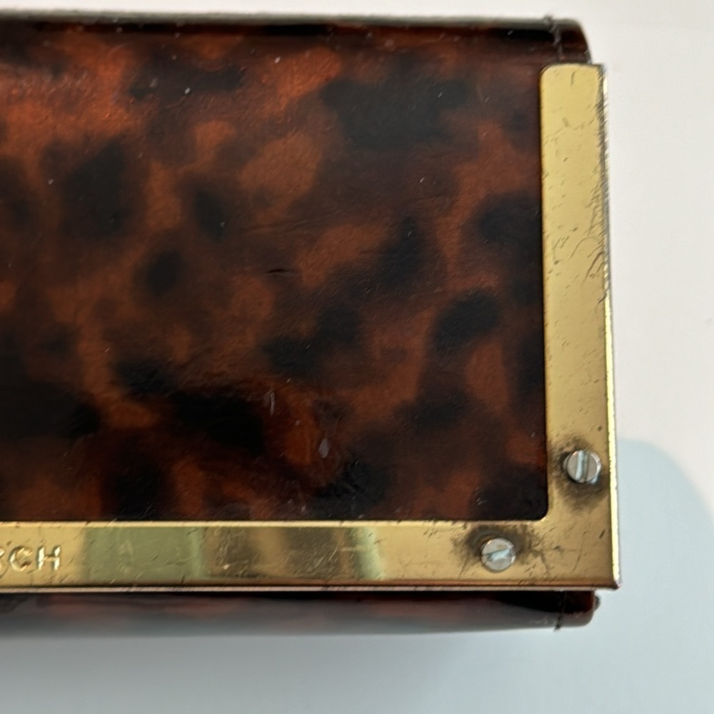 Tory Burch Leopard‎ Glasses Case - Picture 8 of 12